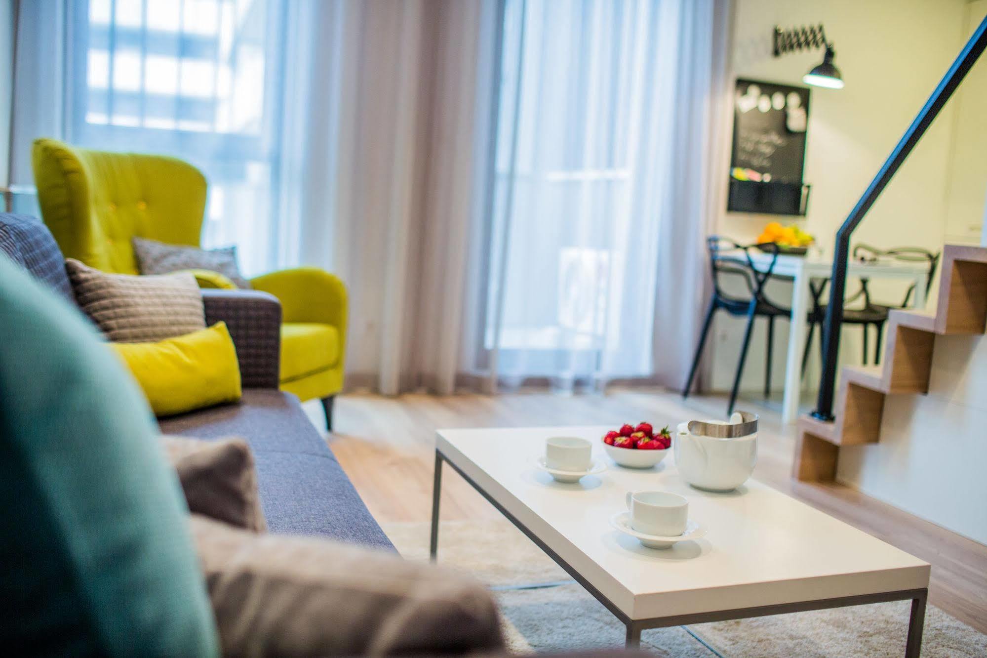 Mojito Apartments - Botanica Vratislav Exteriér fotografie